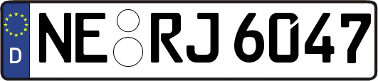 NE-RJ6047