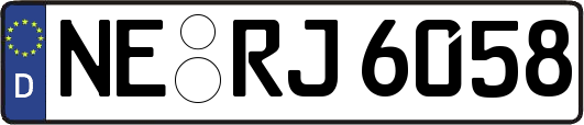 NE-RJ6058