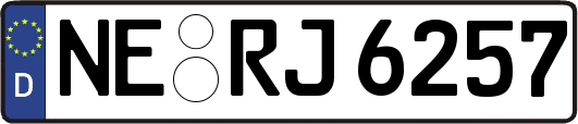 NE-RJ6257