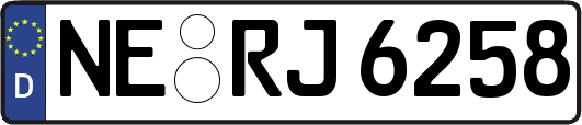 NE-RJ6258