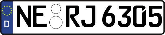 NE-RJ6305