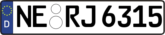 NE-RJ6315