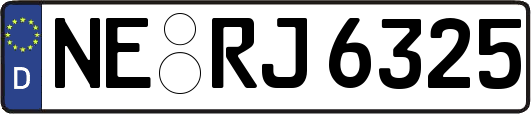NE-RJ6325