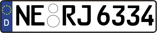 NE-RJ6334