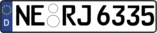NE-RJ6335