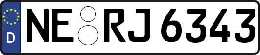 NE-RJ6343