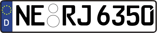 NE-RJ6350