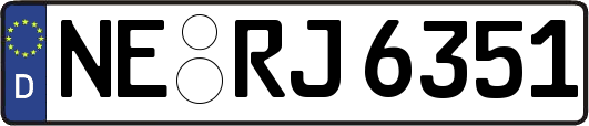 NE-RJ6351