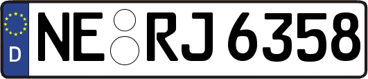 NE-RJ6358
