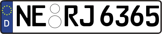 NE-RJ6365