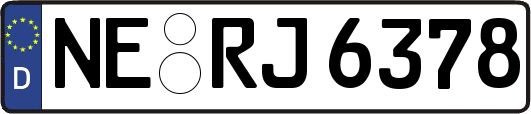 NE-RJ6378