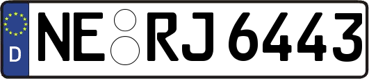 NE-RJ6443