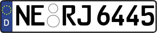 NE-RJ6445