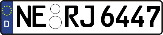 NE-RJ6447