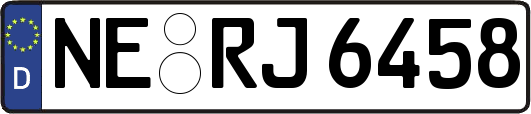 NE-RJ6458