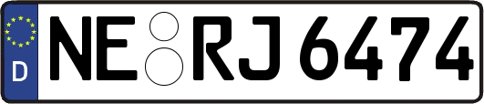 NE-RJ6474