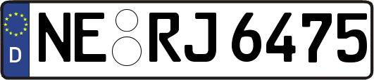 NE-RJ6475