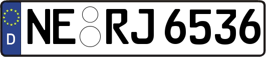 NE-RJ6536