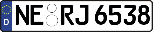 NE-RJ6538