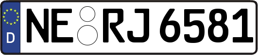 NE-RJ6581