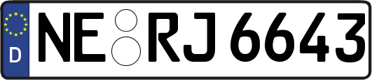 NE-RJ6643