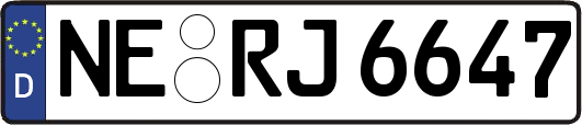 NE-RJ6647