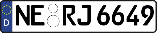 NE-RJ6649