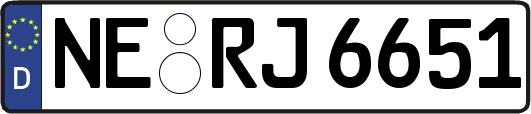 NE-RJ6651