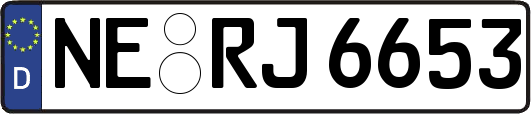 NE-RJ6653