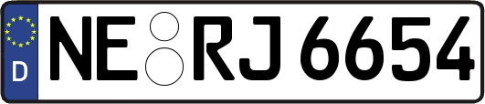NE-RJ6654