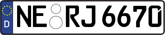 NE-RJ6670