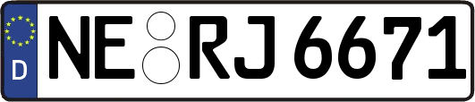 NE-RJ6671