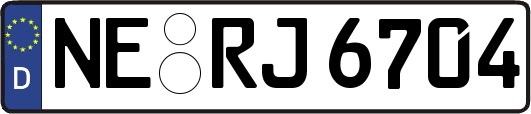 NE-RJ6704