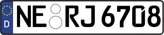 NE-RJ6708