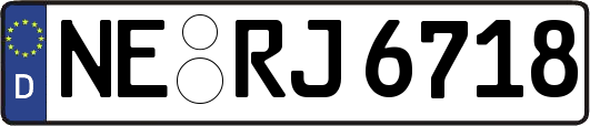 NE-RJ6718