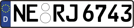 NE-RJ6743