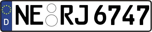 NE-RJ6747