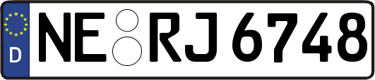 NE-RJ6748