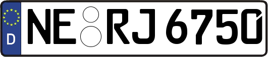 NE-RJ6750