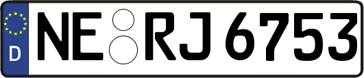 NE-RJ6753