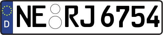 NE-RJ6754