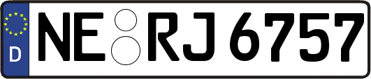 NE-RJ6757