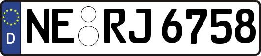 NE-RJ6758