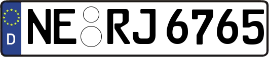 NE-RJ6765