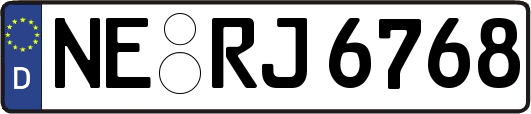 NE-RJ6768