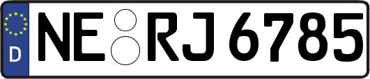NE-RJ6785