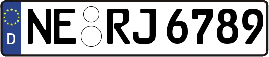 NE-RJ6789