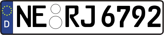 NE-RJ6792