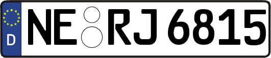 NE-RJ6815