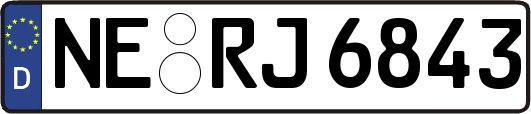 NE-RJ6843